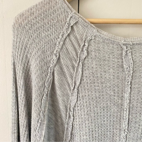 Gray Slouchy T Shirt - Picture 4 of 7